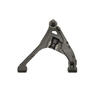 Revestimento E preto K620477 Suspensão da roda dianteira Peças sobressalentes de automóveis Braço de controle inferior para Durango Dodge Dakota 2004