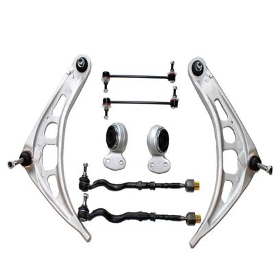 Partes de suspensão traseira inferior em alumínio, kit de comando de braço para BMW 3 E46 de 04SKV330