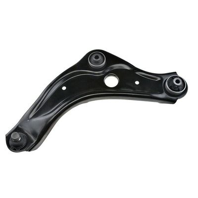 E-coating preto Braço de comando inferior esquerdo dianteiro para Nissan Qashqai 54501-4EA0B 54501-4EA0A