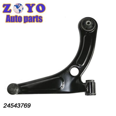 Peças de Reposição Automóvel Chinês E-coating preto Braço de Controle Inferior Frontal Ajustável para BaoJun 530