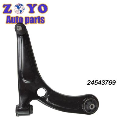Peças de Reposição Automóvel Chinês E-coating preto Braço de Controle Inferior Frontal Ajustável para BaoJun 530