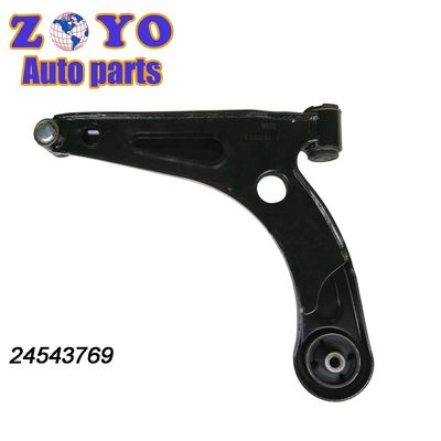 Peças de Reposição Automóvel Chinês E-coating preto Braço de Controle Inferior Frontal Ajustável para BaoJun 530