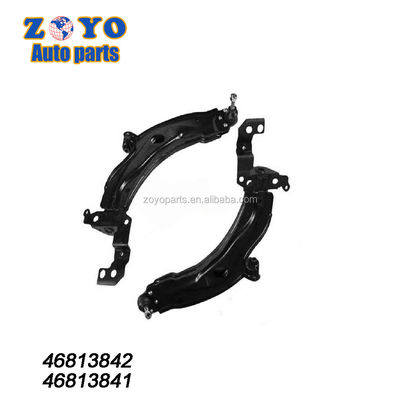 46813842 46813841 Parte de suspensão automática para Fiat Palio 2001-2016 Braço de comando inferior
