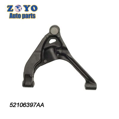 Revestimento E preto K620477 Suspensão da roda dianteira Peças sobressalentes de automóveis Braço de controle inferior para Durango Dodge Dakota 2004