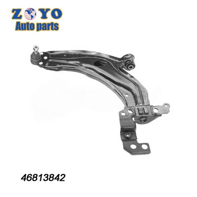 46813842 46813841 Parte de suspensão automática para Fiat Palio 2001-2016 Braço de comando inferior