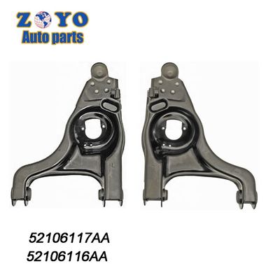 52106117AA 52106116AA K620474 K620475 Braço de controlo de suspensão inferior para Dodge Dakota