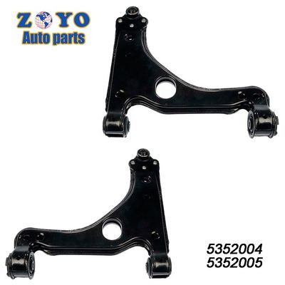 OE NO. 90496039 Revestimento E preto Frente Braço de comando inferior esquerdo para o Opel VECTRA 2003