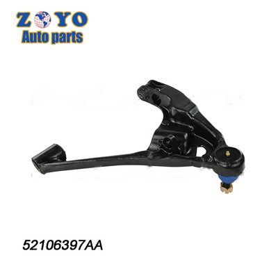 Revestimento E preto K620477 Suspensão da roda dianteira Peças sobressalentes de automóveis Braço de controle inferior para Durango Dodge Dakota 2004