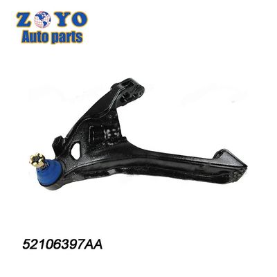 Revestimento E preto K620477 Suspensão da roda dianteira Peças sobressalentes de automóveis Braço de controle inferior para Durango Dodge Dakota 2004