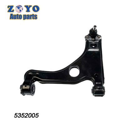 OE NO. 90496039 Revestimento E preto Frente Braço de comando inferior esquerdo para o Opel VECTRA 2003