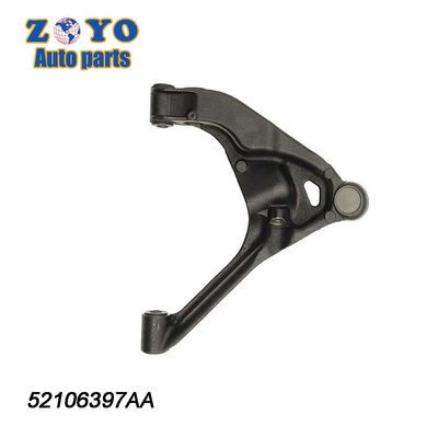 Revestimento E preto K620477 Suspensão da roda dianteira Peças sobressalentes de automóveis Braço de controle inferior para Durango Dodge Dakota 2004