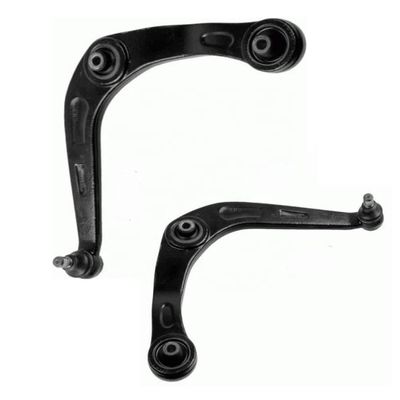 Partes de suspensão do braço triangular Braço de controlo de aço para Peugeot 206 CC 2D 3520.H7 3521.H7