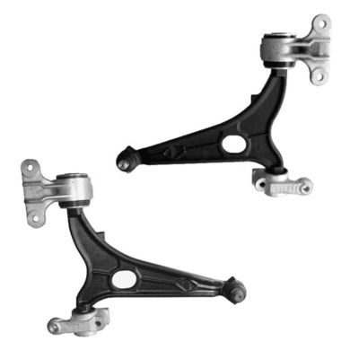 Forjando articulação de bola 40 Cr 3520.R8 3521.N9 Sistemas de suspensão automática Braço de controle frontal Wishbone para Peugeot Expert