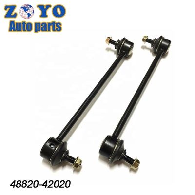 Ligação do estabilizador frontal para TOYOTA RAV4 2001-2005 comprimento padrão OEM NO 48820-42020