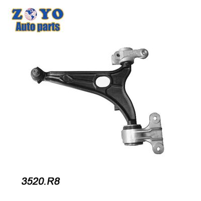 Forjando articulação de bola 40 Cr 3520.R8 3521.N9 Sistemas de suspensão automática Braço de controle frontal Wishbone para Peugeot Expert