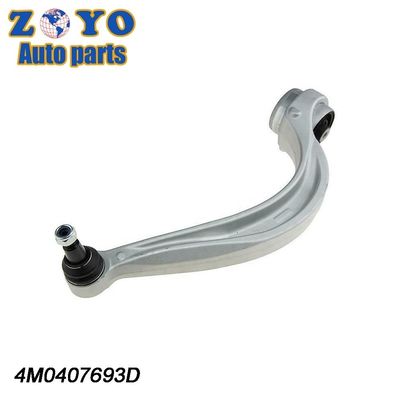 4M0407693D Peças de automóveis Braço de comando inferior dianteiro esquerdo para Audi Q7 A6 A8 Q8 2015-2021