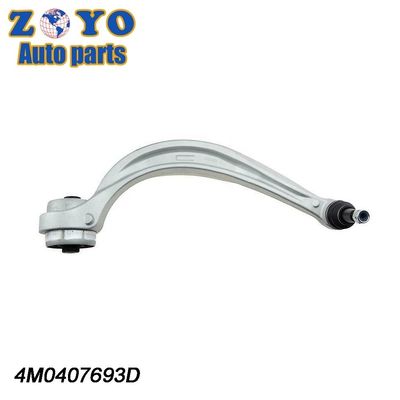 4M0407693D Peças de automóveis Braço de comando inferior dianteiro esquerdo para Audi Q7 A6 A8 Q8 2015-2021