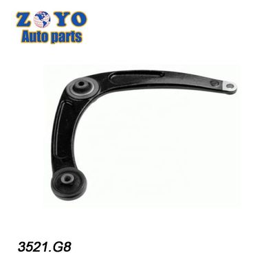 3521.G8 Braço de comando inferior dianteiro direito para Peugeot 307 Partner 2000-2018 OE NO. 720 209