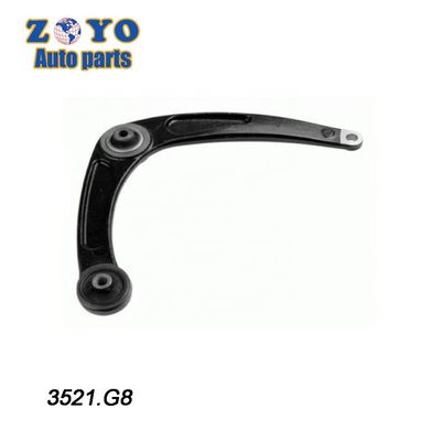 Padrão OEM 3520.K8 3521.G8 Peças de reposição de automóveis Braço de controle inferior para Peugeot 307sw 2000-2016