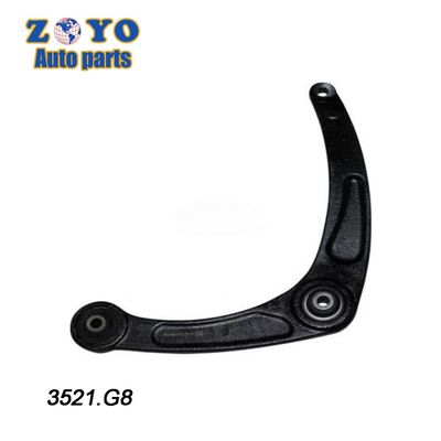 Padrão OEM 3520.K8 3521.G8 Peças de reposição de automóveis Braço de controle inferior para Peugeot 307sw 2000-2016