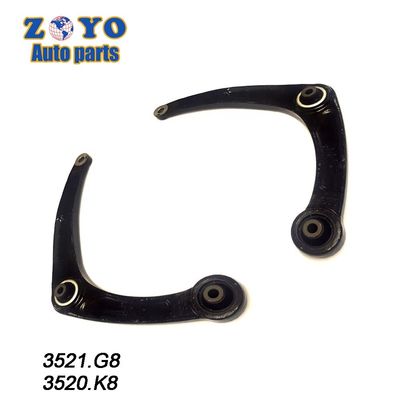 Padrão OEM 3520.K8 3521.G8 Peças de reposição de automóveis Braço de controle inferior para Peugeot 307sw 2000-2016