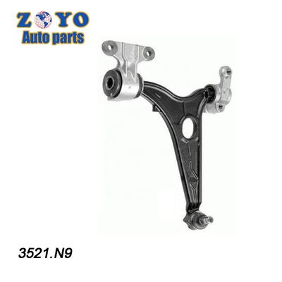 E-coating preto braço de comando inferior dianteiro ajustável direito para Peugeot Expert 2006-2010