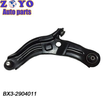 BX3-2904011 BX3-2904021 Braço de comando inferior para DFM Jingyi X3 utilizando material de aço SPHC