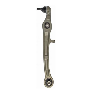 OE NO. 4F0407151 Braço de comando inferior ajustável frontal de alumínio para Audi A6 C6 2004-2008