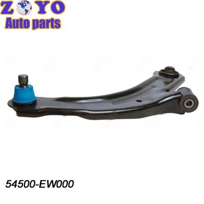 Substituição/reparação do braço de comando inferior do Nissan Juke F15 Leaf 54500-EW000 Ano 2010-