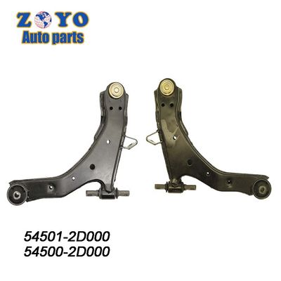 Braço de comando frontal inferior para Hyundai Elantra 2000-2006 K620328/K620327 Peças para automóveis coreanos