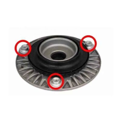 Peças de motor de automóvel Montador de suporte de borracha para BMW Série 1 F20 Lançamento e revestimento electrónico