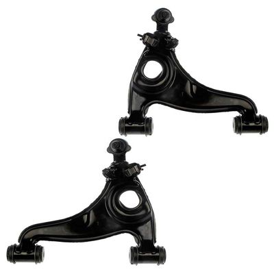 Braço de controlo da suspensão dianteira inferior para Mercedes-Benz SL500 Dorman n.o 521-209/521-210