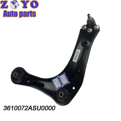 Amostra 3610071ASU0000 Frente esquerda direita braço inferior para GAC Carro Elétrico Trumpchi GS3 GS4