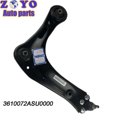 Amostra 3610071ASU0000 Frente esquerda direita braço inferior para GAC Carro Elétrico Trumpchi GS3 GS4