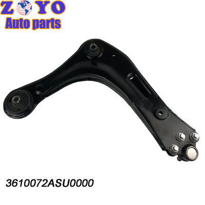 Amostra 3610071ASU0000 Frente esquerda direita braço inferior para GAC Carro Elétrico Trumpchi GS3 GS4