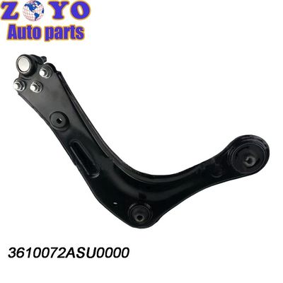 Amostra 3610071ASU0000 Frente esquerda direita braço inferior para GAC Carro Elétrico Trumpchi GS3 GS4