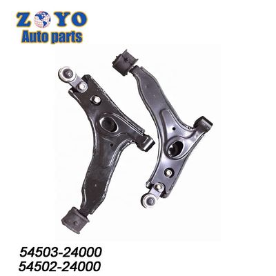 RK640406 Partes de suspensão automática Armas de controlo para Hyundai Pony 1995 SPHC Material de aço
