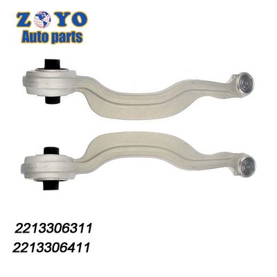 Bochechas de borracha natural para Mercedes Benz S550 W221 2007 Kit de braço de controle inferior 2213306311