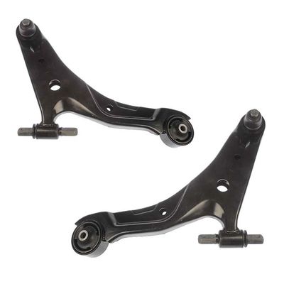 Braço de suspensão dianteira para HYUNDAI Santa Fe 2001-2006 SPHC Acero Natureza Borracha Bushing