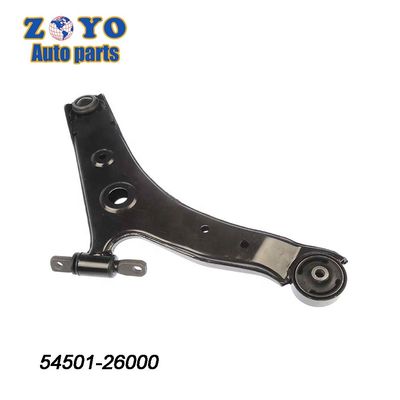 Braço de suspensão dianteira para HYUNDAI Santa Fe 2001-2006 SPHC Acero Natureza Borracha Bushing