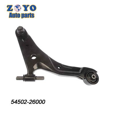 Braço de suspensão dianteira para HYUNDAI Santa Fe 2001-2006 SPHC Acero Natureza Borracha Bushing