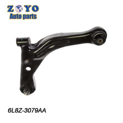 E-Coating Braço de controle da suspensão inferior dianteira esquerda para Mazda 6L8Z-3079AA 2005-2012 Escape