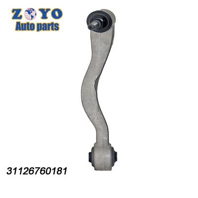 BMW 5 E60 Braço de comando inferior dianteiro RK620123 Partes de suspensão de alumínio esquerdo Normas OEM