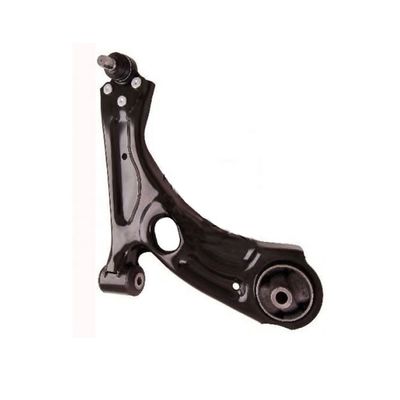 Chevrolet Aveo Braço de Controle Inferior com Bochecha de Borracha Natural e Revestimento Eletrônico Negro