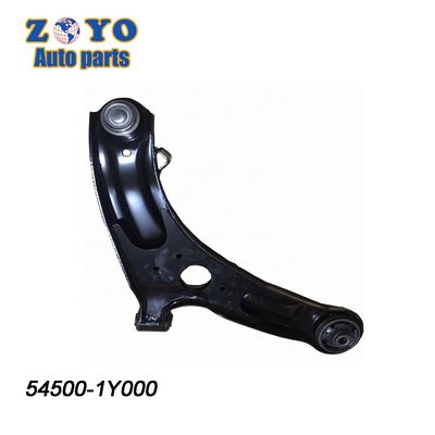 E-coating preto Braço de comando inferior dianteiro esquerdo para Kia Picanto 2012-2017 Braço de suspensão