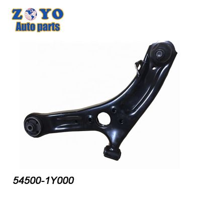E-coating preto Braço de comando inferior dianteiro esquerdo para Kia Picanto 2012-2017 Braço de suspensão