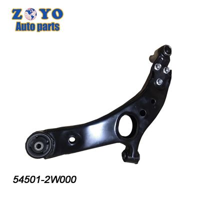 Hyundai Santa Fe 2013-2017 Braço de controle de suspensão dianteira 54501-2W000 com aço SPHC