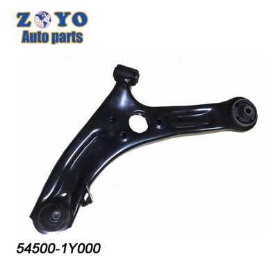 E-coating preto Braço de comando inferior dianteiro esquerdo para Kia Picanto 2012-2017 Braço de suspensão