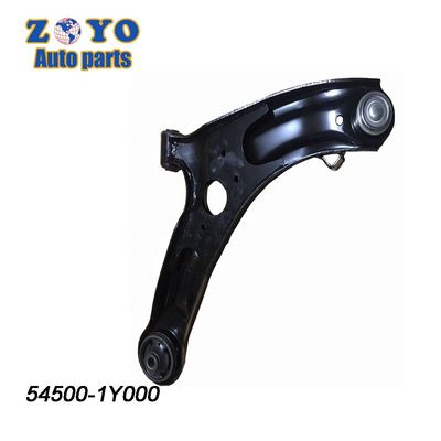 E-coating preto Braço de comando inferior dianteiro esquerdo para Kia Picanto 2012-2017 Braço de suspensão