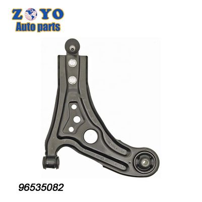 Braço de controle de suspensão de pista de aço SPHC para Chevrolet Aveo RK620164 RK620165 Durável